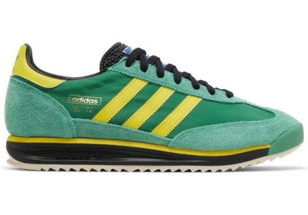 Кроссовки Adidas SL 72 RS Green Yellow