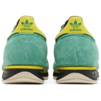 Кроссовки Adidas SL 72 RS Green Yellow