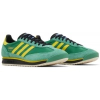 Кроссовки Adidas SL 72 RS Green Yellow
