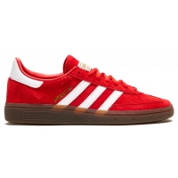 Кроссовки Adidas Handball Spezial Scarlet Gum красные