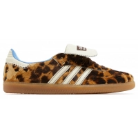 Кроссовки Adidas Samba Pony Wales Bonner Leopard леопардовые