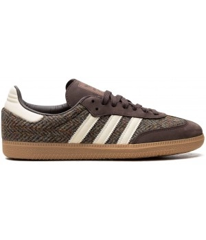 Кроссовки Adidas Samba OG Tweed Pack Brown Cream White