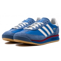Кроссовки Adidas SL 72 RS XLD Blue Scarlet