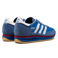 Кроссовки Adidas SL 72 RS XLD Blue Scarlet