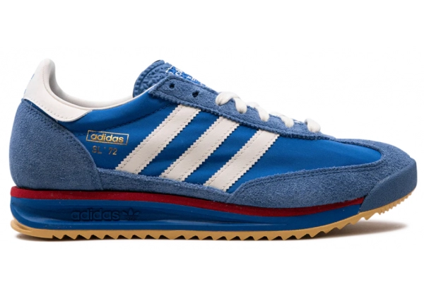 Кроссовки Adidas SL 72 RS XLD Blue Scarlet