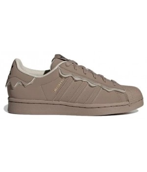 Кеды Adidas Superstar Light Grey Brown