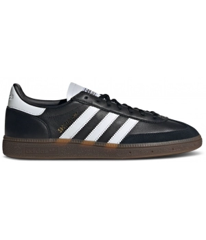Кроссовки Adidas Spezial Leather Black черные