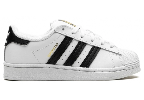 Кроссовки Adidas Superstar II White Black