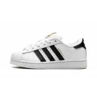 Кроссовки Adidas Superstar II White Black