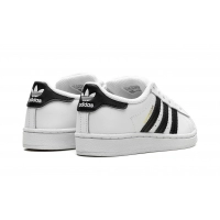 Кроссовки Adidas Superstar II White Black