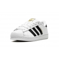 Кроссовки Adidas Superstar II White Black