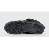 Кроссовки Adidas Forum Mid x Bad Bunny With Fur Dark Grey