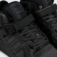 Кроссовки Adidas Forum Mid x Bad Bunny With Fur Dark Grey