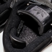 Кроссовки Adidas Forum Mid x Bad Bunny With Fur Dark Grey