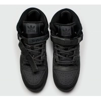 Кроссовки Adidas Forum Mid x Bad Bunny With Fur Dark Grey