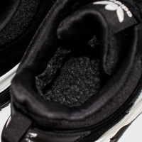 Кроссовки Adidas Retropy F2 Mid With Fur Black White