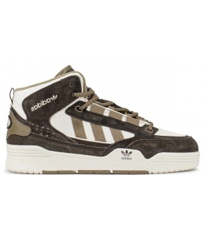 Adidas ADI 2000 Mid With Fur Brown White