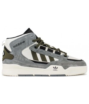 Кроссовки Adidas ADI 2000 Mid With Fur Grey White