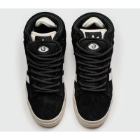 Кроссовки Adidas Campus With Fur White Black