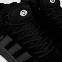 Кроссовки Adidas Campus With Fur Triple Black