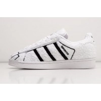 Кроссовки Adidas Superstar Conchas Pack White