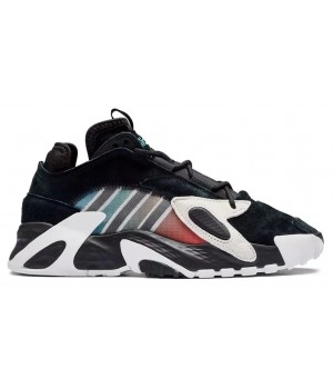 Кроссовки Adidas Streetball Black Bold Aqua