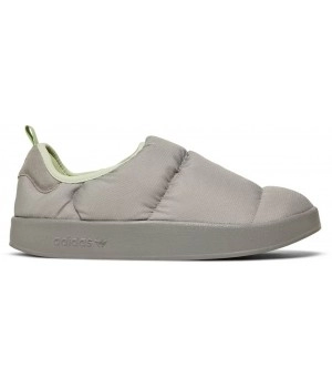 Adidas Puffylette Charcoal Solid Grey