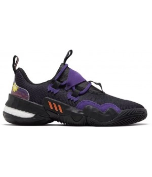 Adidas Trae Young 1 Black Team College Purple