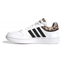 Кроссовки Adidas Hoops 3.0 Low White Leopard