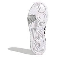 Кроссовки Adidas Hoops 3.0 Low White Leopard