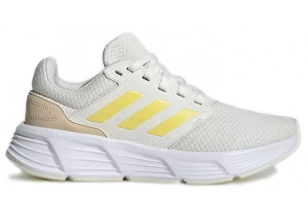Кроссовки Adidas Galaxy 6 W White Yellow Fusion