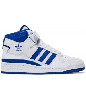 Adidas Forum Mid White Royal Blue