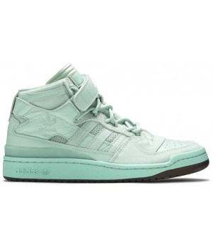 Кроссовки Ivy Park x Adidas Forum Mid Green Tint