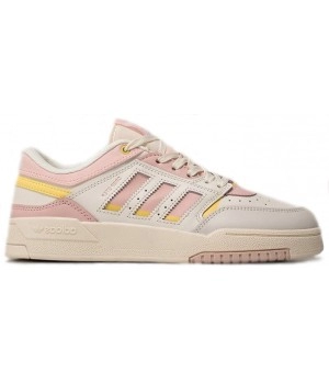 Кроссовки Adidas Drop Step Low White Pink Yellow