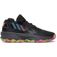 Кроссовки Adidas Dame 8 Big Mood Black