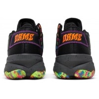 Кроссовки Adidas Dame 8 Big Mood Black