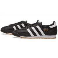 Кроссовки Adidas Dragon OG Black White