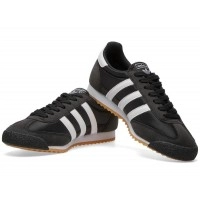 Кроссовки Adidas Dragon OG Black White