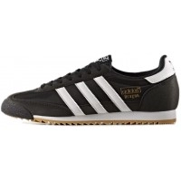 Кроссовки Adidas Dragon OG Black White