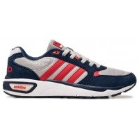Кроссовки Adidas Cloudfoam 8TIS Navy Blue Red