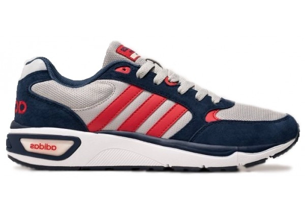 Кроссовки Adidas Cloudfoam 8TIS Navy Blue Red