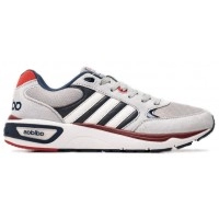 Кроссовки Adidas Cloudfoam 8TIS Grey Navy Blue