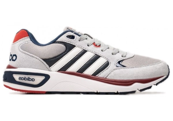 Кроссовки Adidas Cloudfoam 8TIS Grey Navy Blue