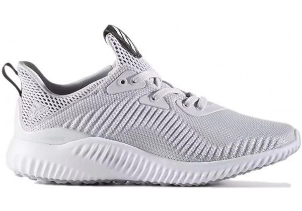 Кроссовки Adidas Alphabounce J Grey White Onix