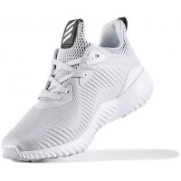 Кроссовки Adidas Alphabounce J Grey White Onix