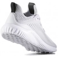 Кроссовки Adidas Alphabounce J Grey White Onix