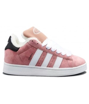 Кроссовки Adidas Campus 00S Bliss Lilac с мехом