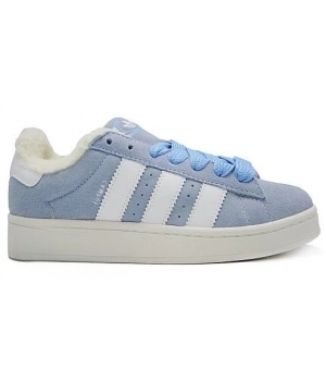 Кроссовки Adidas Campus 00s Blue с мехом