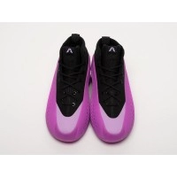 Кроссовки Adidas Ae 1 Purple Black фиолетовые