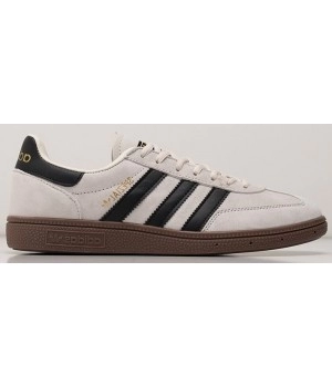 Кроссовки Adidas Spezial Light Grey Black серые